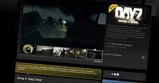 DayZ Mod now officially available on Steam