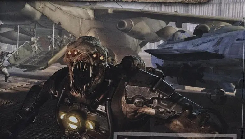 Further Resistance Fall of Man 2 details