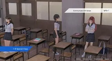 Koei Tecmo's JRPG Blue Reflection allows you to fight harder through the power of friendship