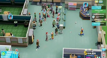 We chat with Two Point about fire extinguishers having a purpose, hospital marketing, staff getting Hangry, and moving on from Lionhead.