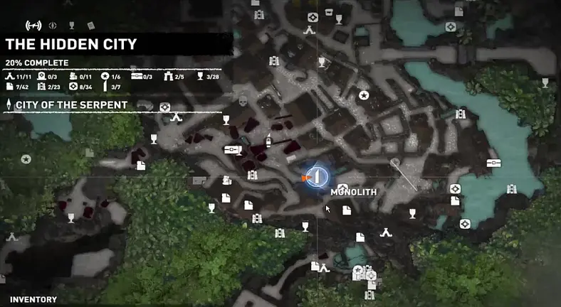 Guides / Monoliths - All Monolith Locations