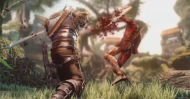 Combat trailer for RPG Bound by Flame with dev commentary