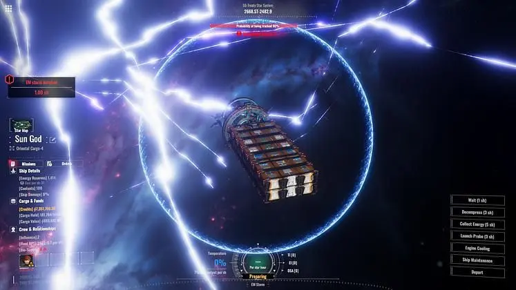 Space merchant sim Stellar Trader targeting 2026 launch on Steam, playtest available to everyone now