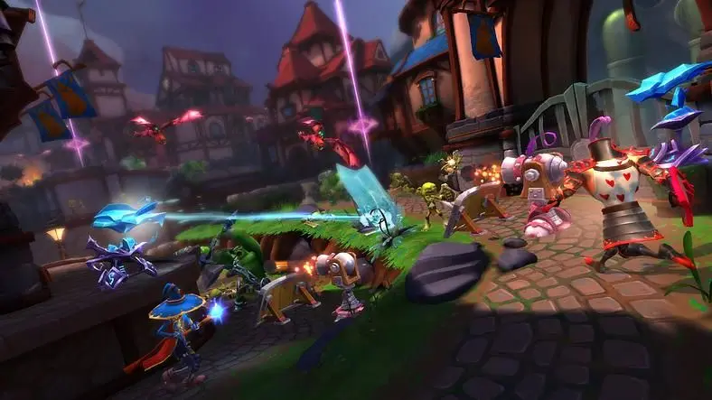 We chat to Trendy Entertainment devs Phillip Asher and Brad Logston about their action tower defence sequel