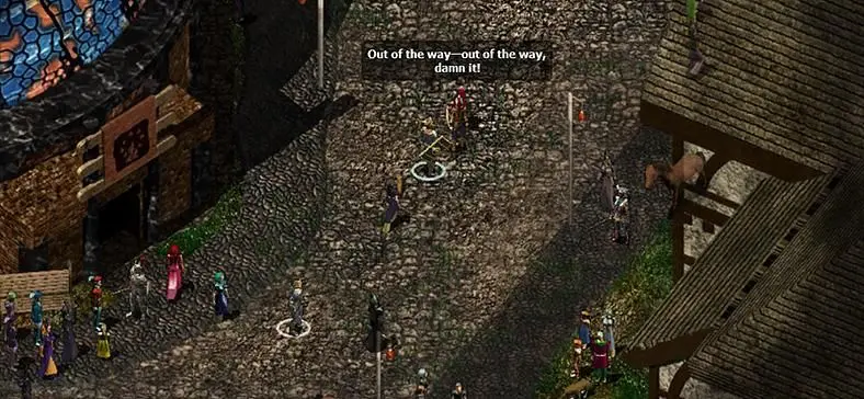Chris Avellone "actually pretty jealous about" Baldur's Gate: Siege of Dragonspear and its writing