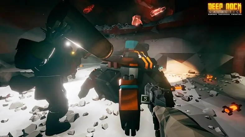 Deep Rock Galactic Preview