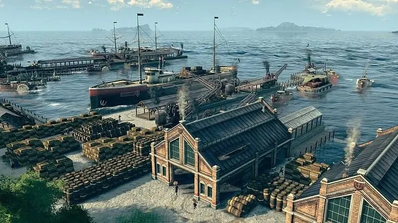 Anno 1800 Developer "wouldn't rule out" A Fantasy Entry in the Series