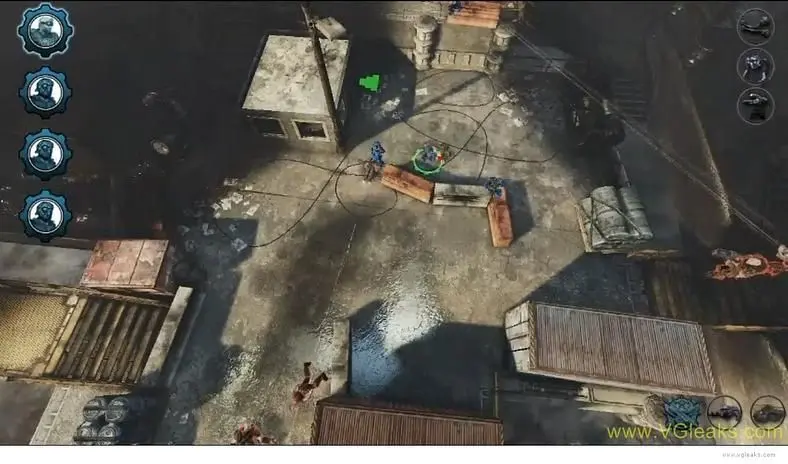 Rumor: Kinect Gears of War real-time strategy game leaked
