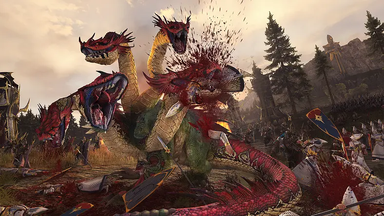 Total War Warhammer 1 & 2 Combined Campaign Out Now, along with Extra Bloody Effects Pack