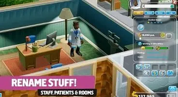 Two Point Hospital's Customisation Update Coming This Week