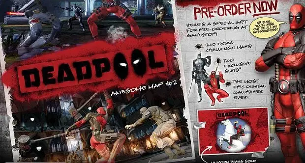 Deadpool: The Game coming on the 25th June
