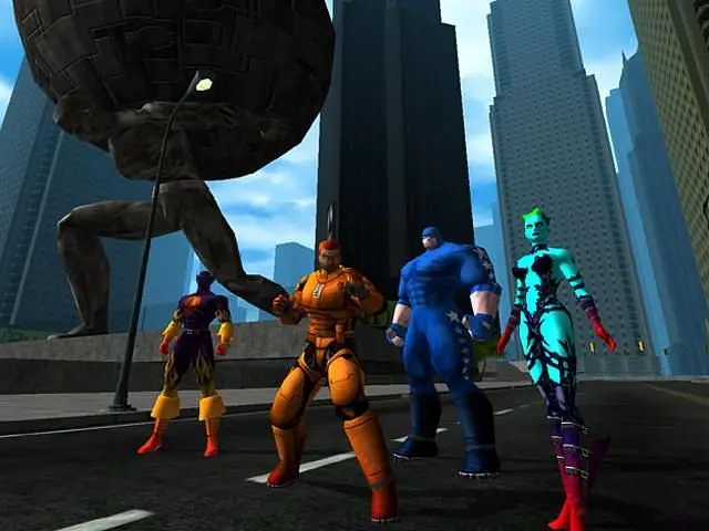 City of Heroes 2 on the horizon?