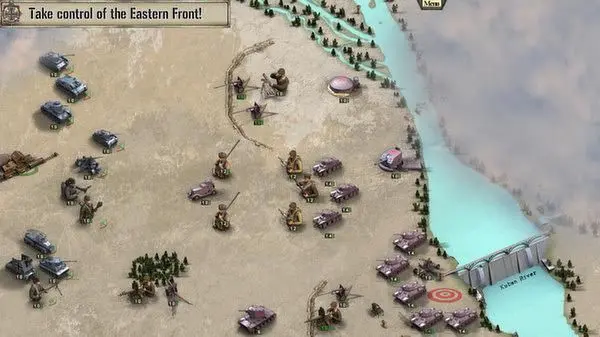 Hexagons, half-tracks and heavy artillery galore in Slitherine's turn-based combat title.