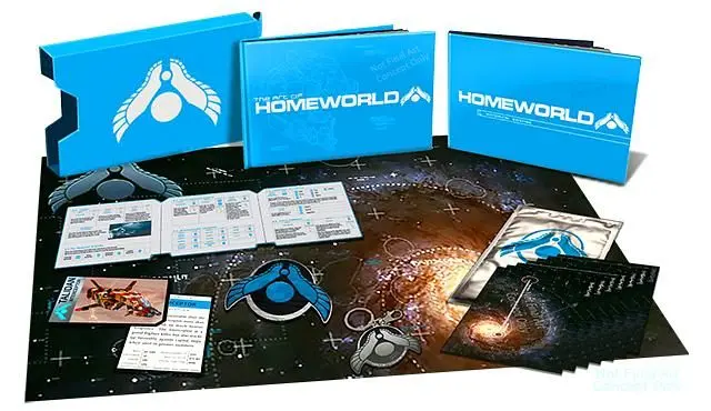 Gearbox's Homeworld HD is "full-fledged remastering", given new name