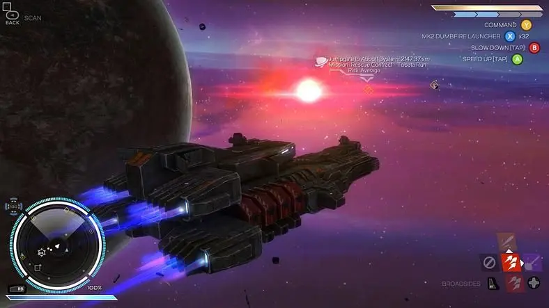 I’m a space cowboy, bet you weren’t ready for that!