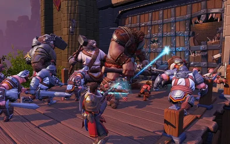 Joe Donnelly talks with Patrick Hudson, CEO of Robot Entertainment, to learn more about Orcs Must Die! Unchained.
