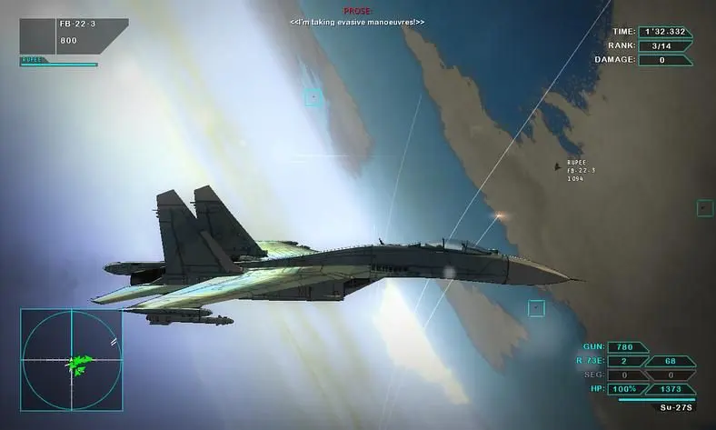 Bringing back the arcade flight sim, one cruise missile at a time.