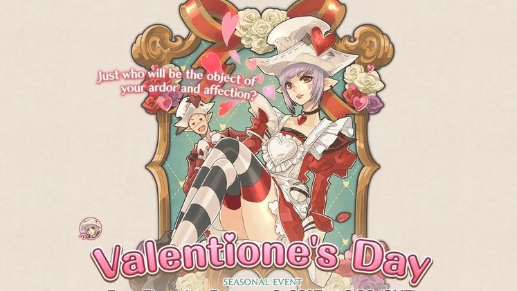 Final Fantasy XIV Entices Players With A Valentine's And Gear Design Event This Month