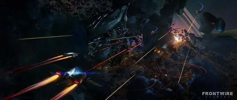 Battlefront-like Shooter Galaxy in Turmoil Gameplay Reveal Slated for December