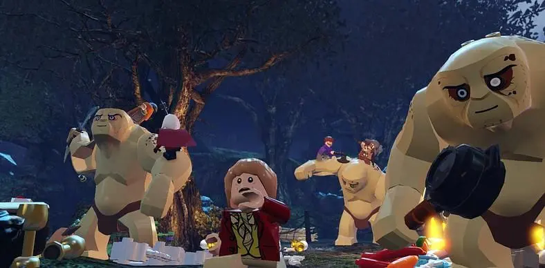 Lego: The Hobbit will add third film content as DLC