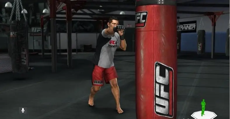 First DLC now available for free for UFC Personal Trainer