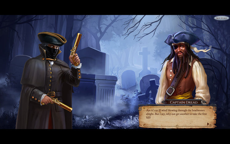 Lady by day, highwaywoman by night. We take a look at Shadowhand.