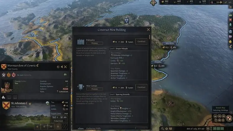 Crusader Kings 3 Tribal to Feudal Raiding Guide