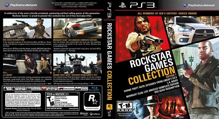 Rumor: Rockstar Games Collection bundle coming