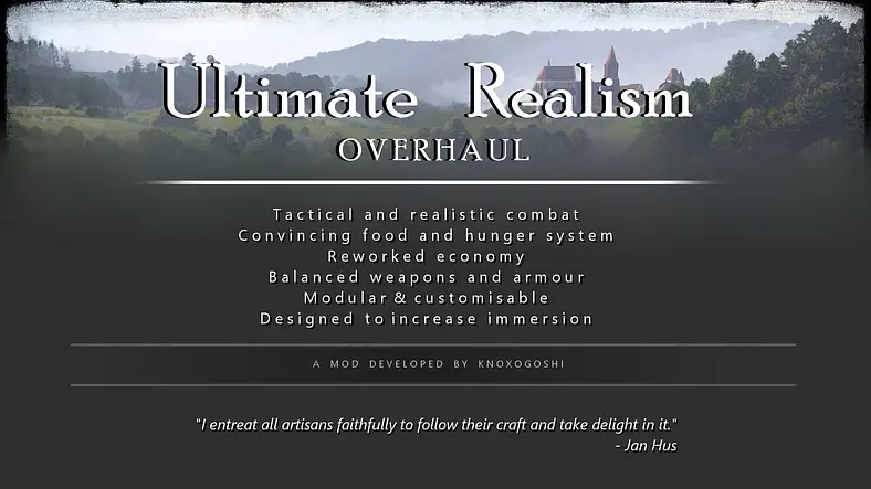 The Best Kingdom Come: Deliverance Mods