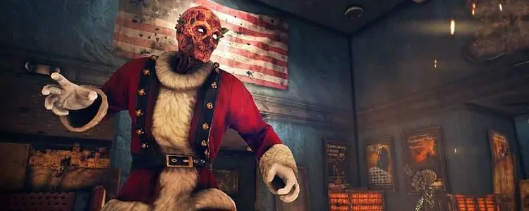 Fallout 76 Christmas Event 2020 - Holiday Scorched Return
