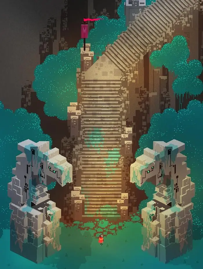 Indie RPG Hyper Light Drifter due end of 2014