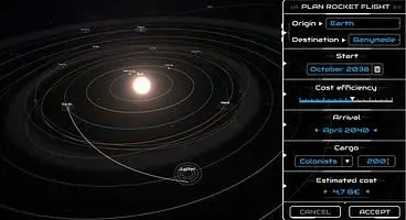 Strategy Game Solar Expanse Puts You at the Helm of A Space Exploration Company