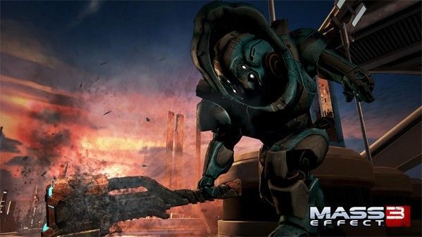 New Mass Effect 3 DLC teased with pics