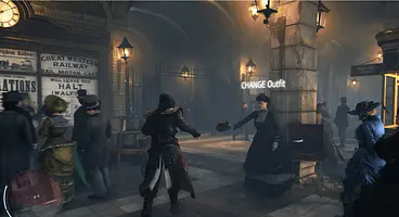Next year's Assassin's Creed: Victory takes us to the streets of Victorian London