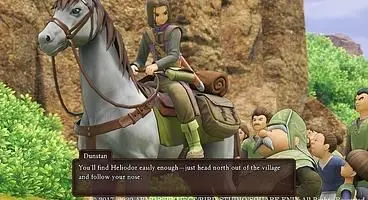 Dragon Quest XI S: Echoes of an Elusive Age - Definitive Edition Demo Now Available on Steam