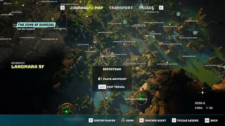 Biomutant Bricktown Superb Loot Location - Where to Find It