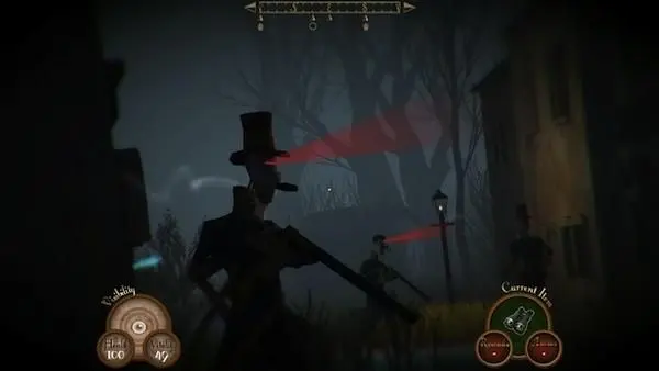 Sir, You Are Being Hunted alpha starts on the 19th August