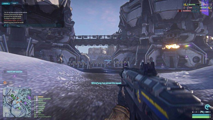 No crossplatform play between PC and PS4 versions of PlanetSide 2