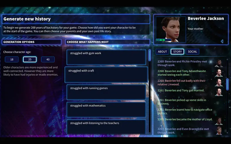 Sol Trader is a life in space sim
