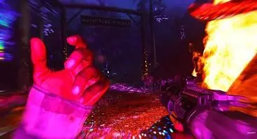 Things Get A Little Psychedelic In The Rave in the Redwoods Zombie Update For Call of Duty: Infinite Warfare