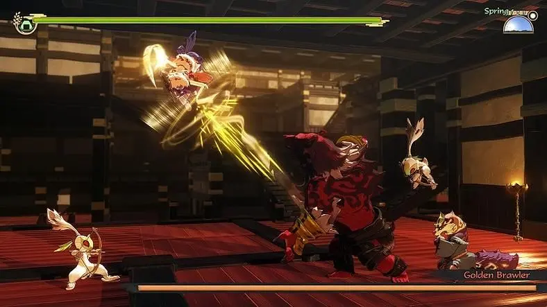 Sakuna: Of Rice and Ruin Successful in Japan, Halts Publisher Marvelous' Share Price