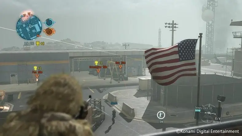 Head back to Ground Zeroes' Camp Omega in Metal Gear Online