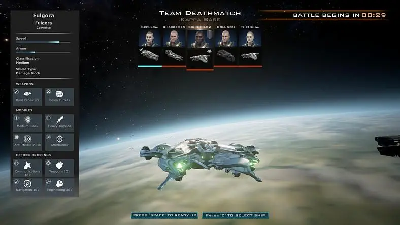 Yager pivots from ground war to free-to-play space battles.
