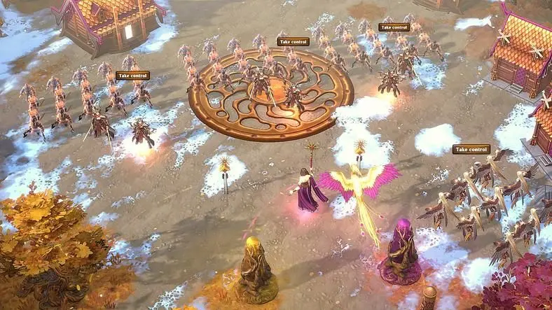 Fantasy RTS Godsworn Could Release Act 2 In "either December or January"
