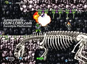 Gun-Lord a "Eurostyle platformer" for Neo Geo and Dreamcast