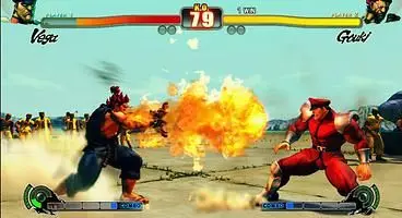 Street Fighter IV is ready to remind every gamer why it’s the "king of fighters."