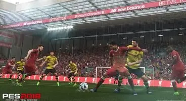 PES 2018 Is Going Heavy On The Realistic Reactions This Year