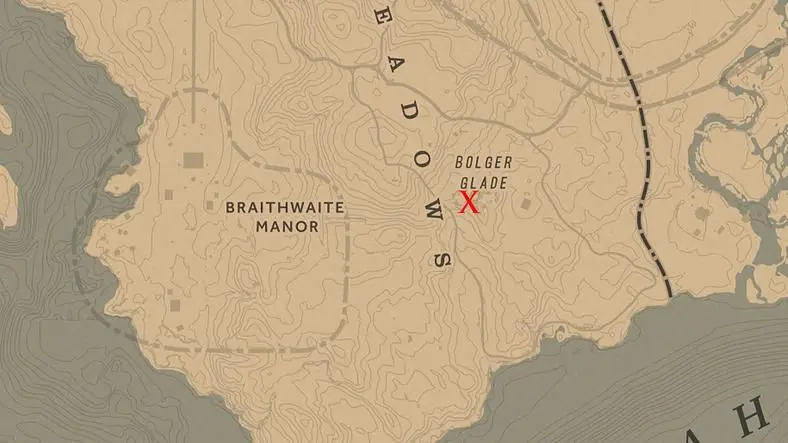Red Dead Redemption 2 Landmarks of Riches - all treasure locations