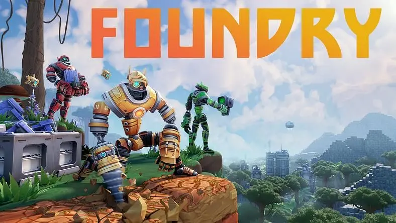 Paradox Interactive to Publish First-Person Factory Building Game Foundry