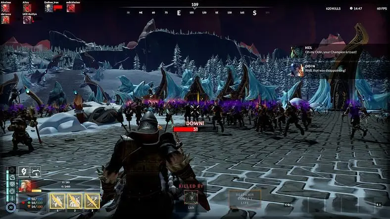 Final Stand: Ragnarök Hands-On Preview - Facing Insurmountable Odds